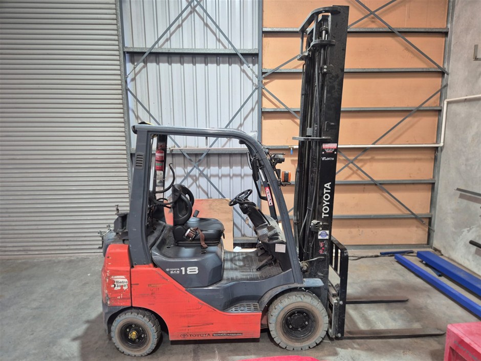 2019 Toyota 32-8FG18 Counter Balance Forklift