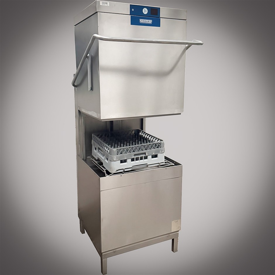 Hobart X1 Upright Pass through Dishwasher