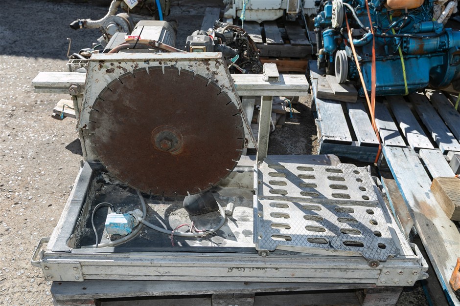 <B>Lisman ATS 150T/800/2 Mansory Brick Saw</B>
