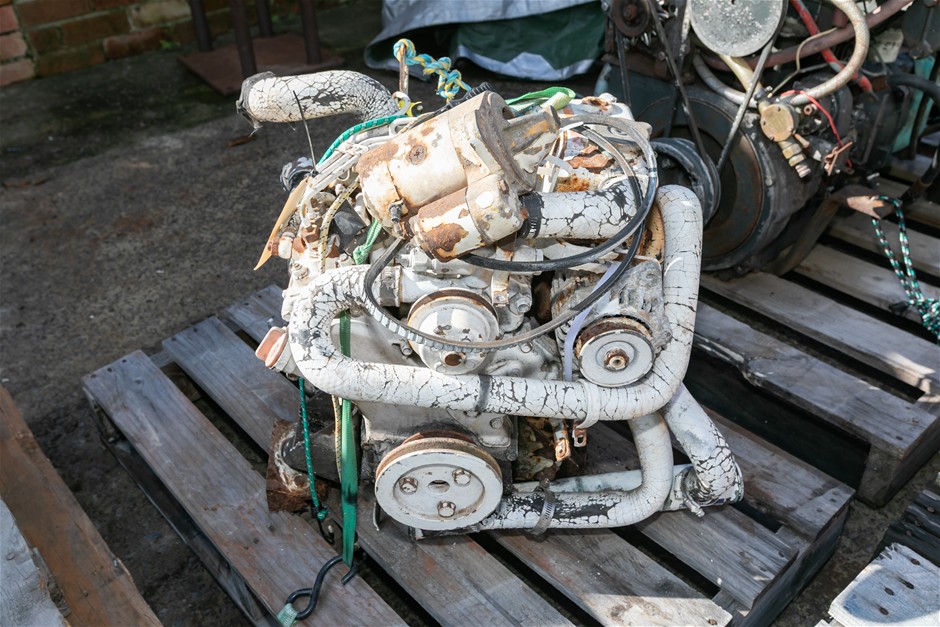 YANMAR 3 Cylinder Marine Diesel Motor