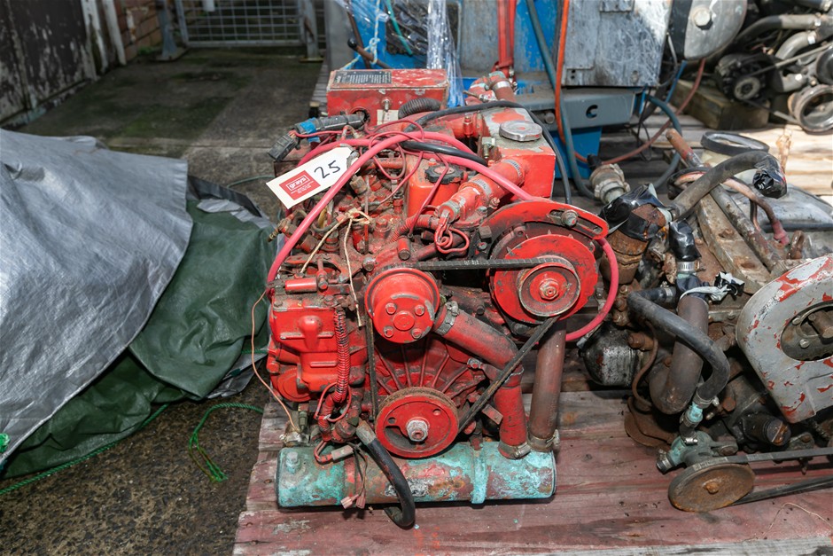 <B>Westerbeke 3 Cylinder Marine Generator</B>