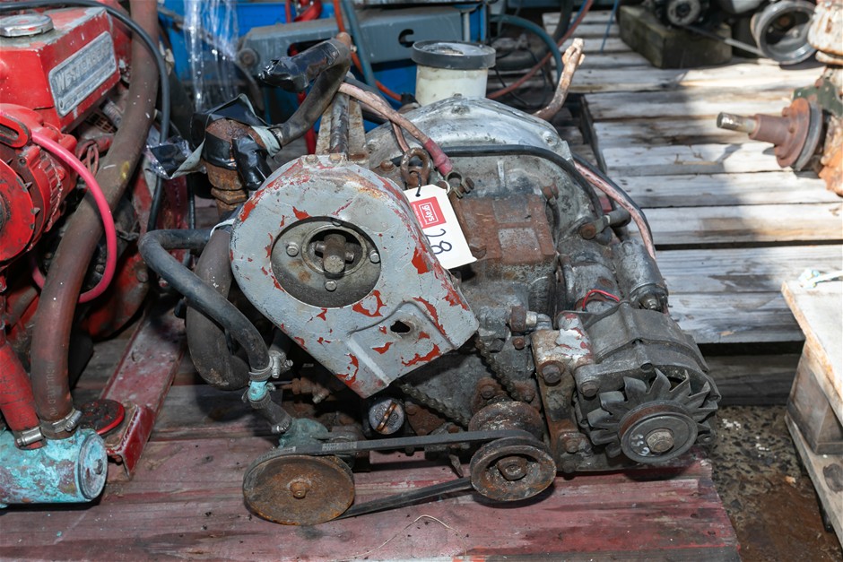 <B>YANMAR YSB8 1 Cylinder Marine Motor</B>