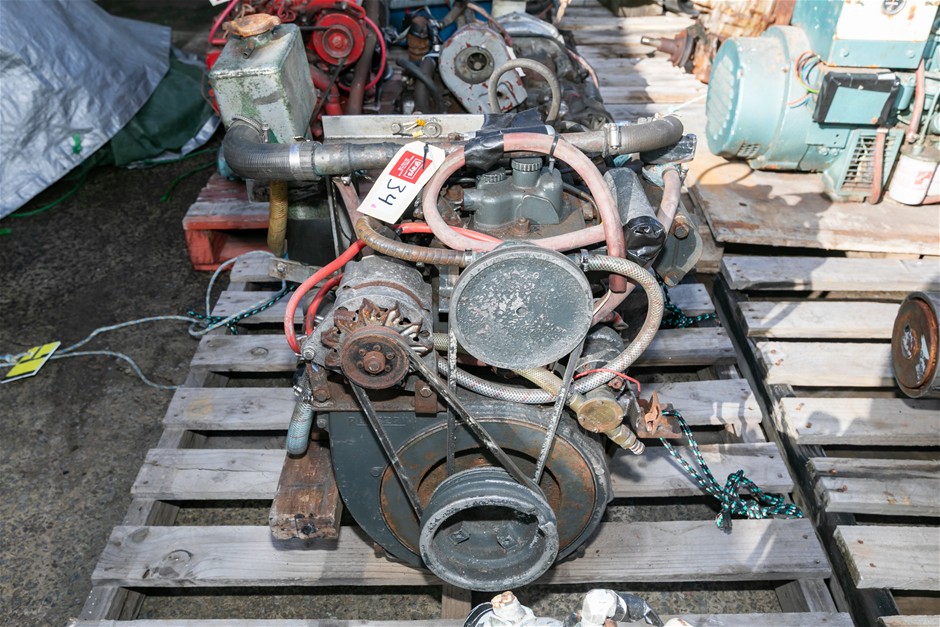 <B>Ruggerini 2 Cylinder Motor</B>