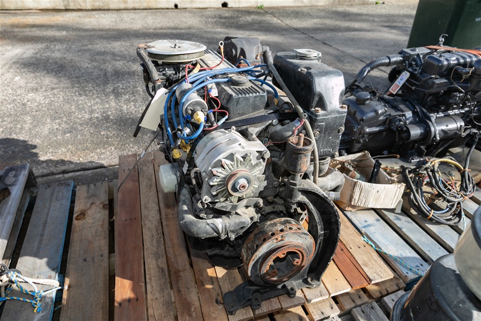 MERCRUISER 470 4 Cylinder Petrol Engine