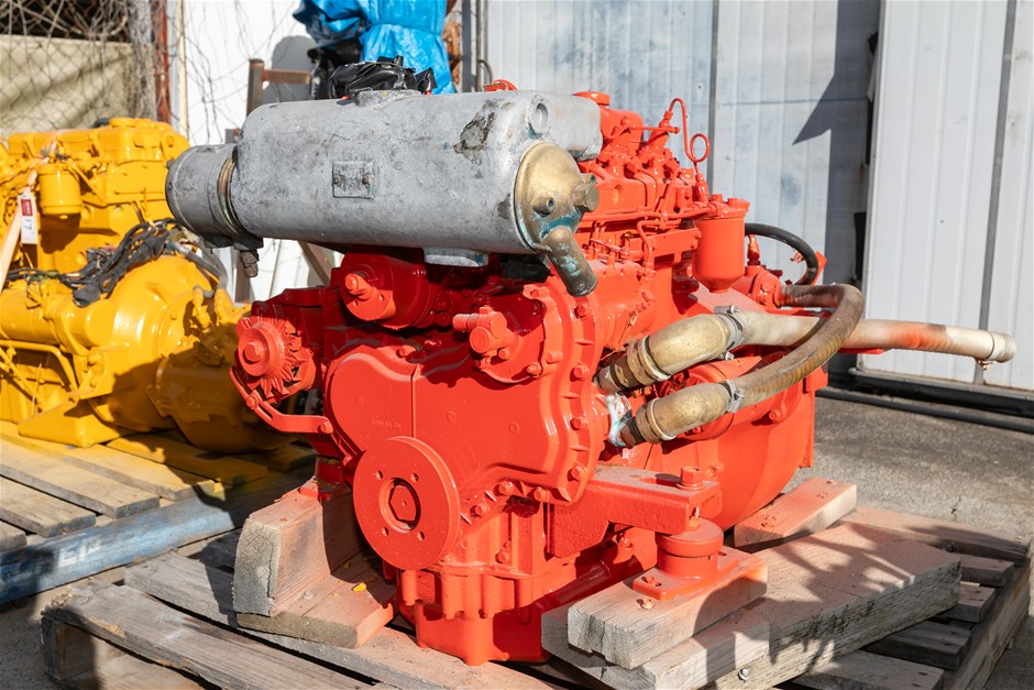 Perkins 4-236 4 Cylinder Marine Motor