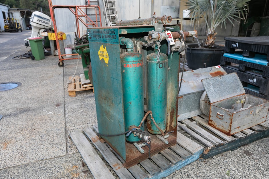 2007 A.B.S.S AP300 High Volume Compress Air Dryer & Heat Exchanger