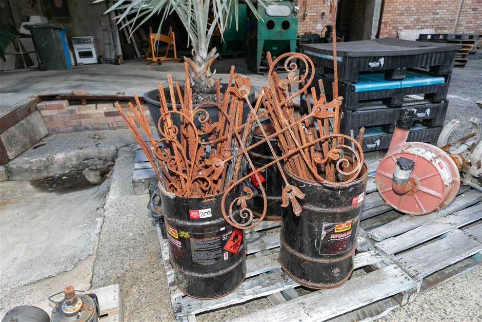 Wrought Iron Parts