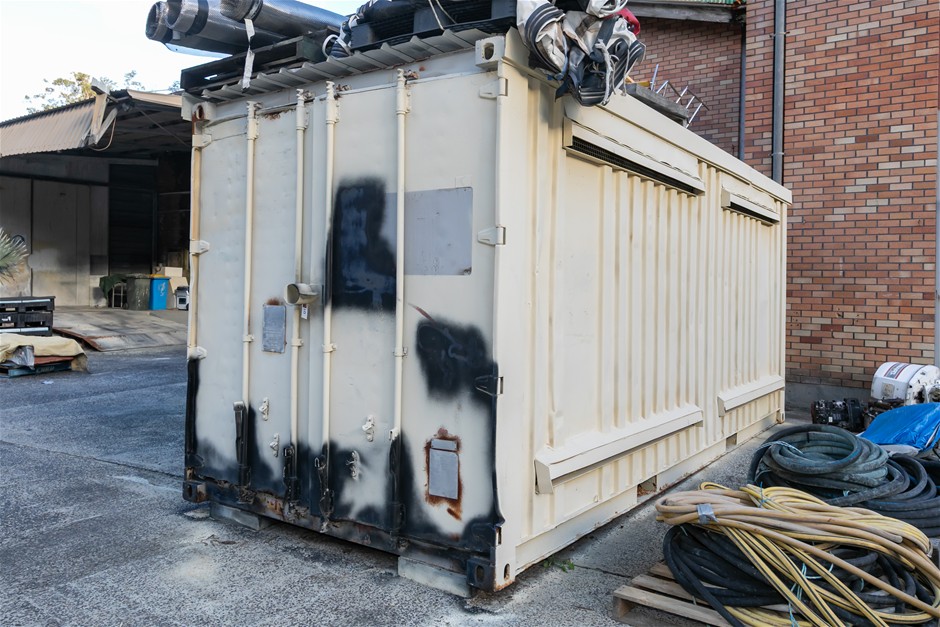 Marine Engine, Abrasive Blasting, Air Compressor & Workshop