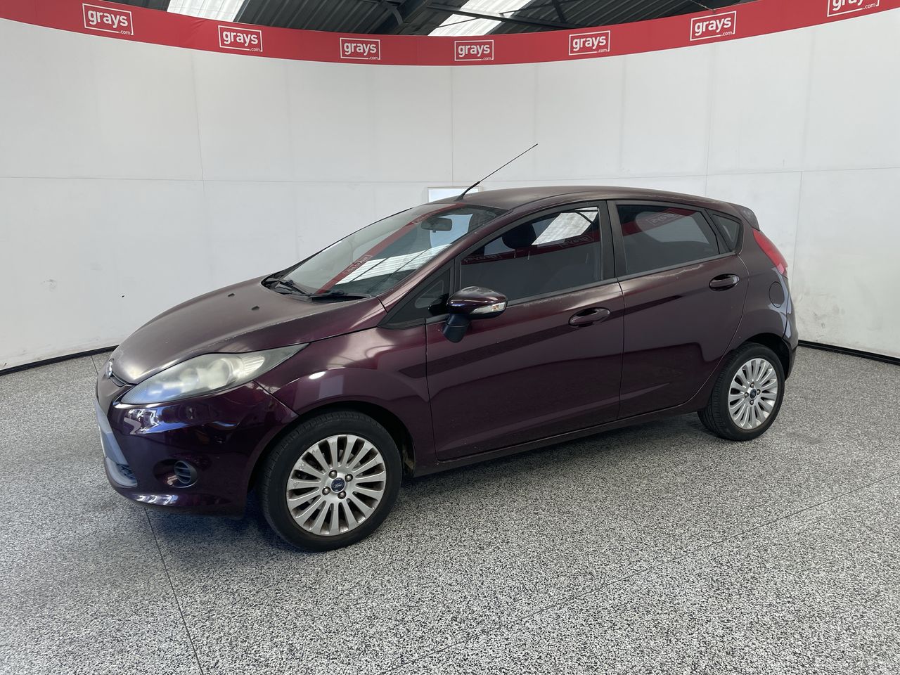 2010 Ford Fiesta LX WT Manual Hatch