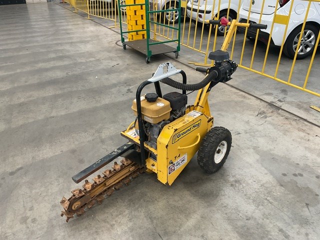 Ground Hog Trencher