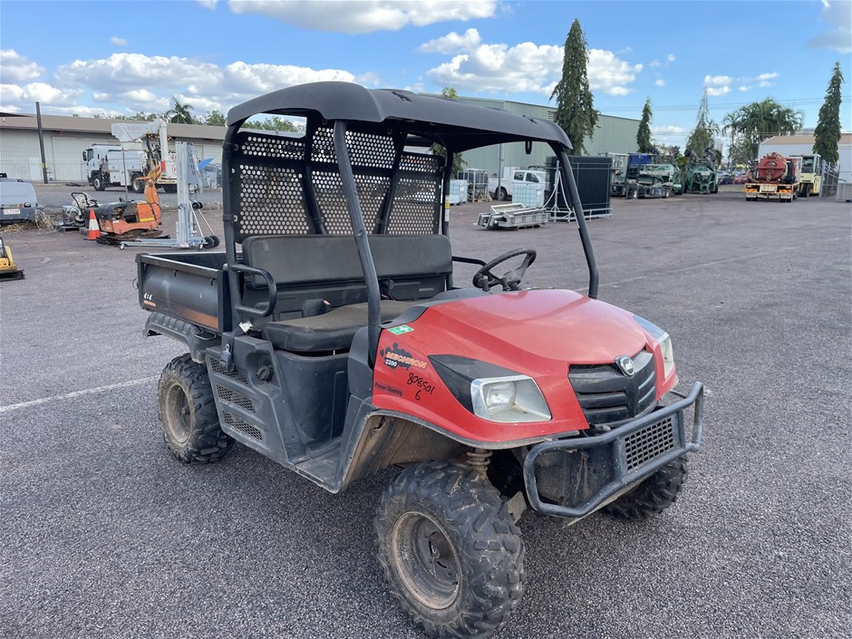 <p>Kioti Mechron 2200 SXS </p>