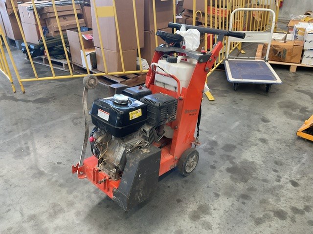 <p>Husqvarna Concrete Saw</p>