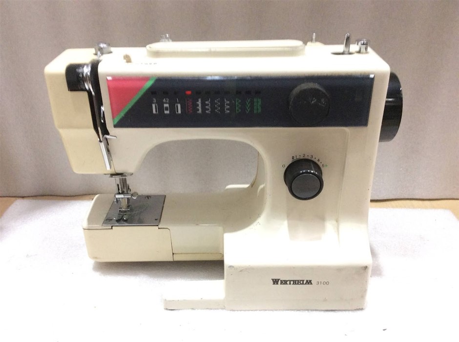 Wertheim 3100 Sewing Machine