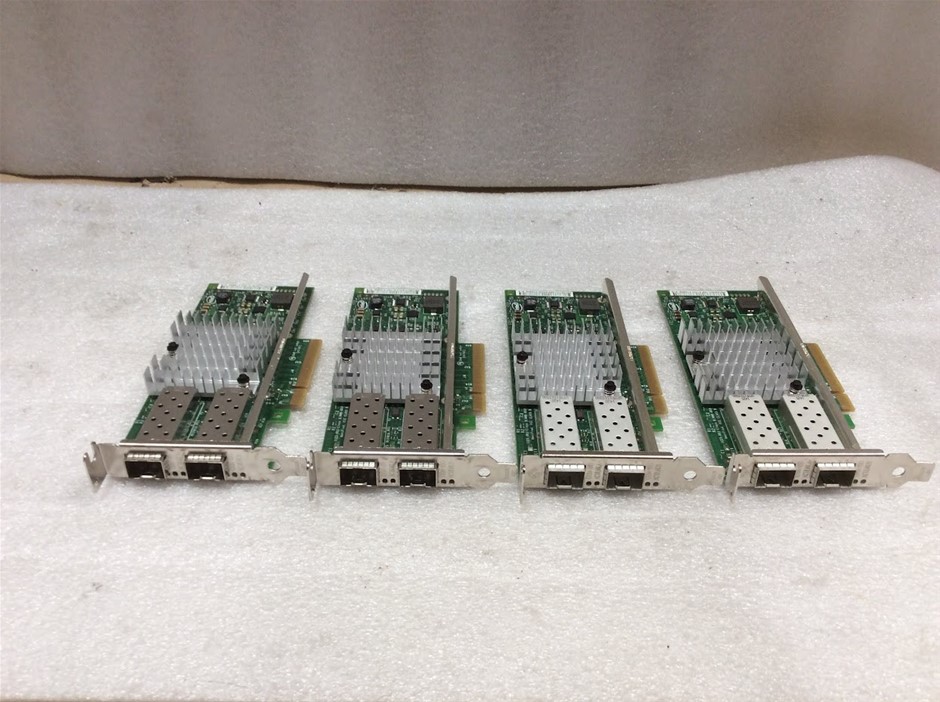 Oracle PCIe SAS RAID Controller Cards (Lot of 4)