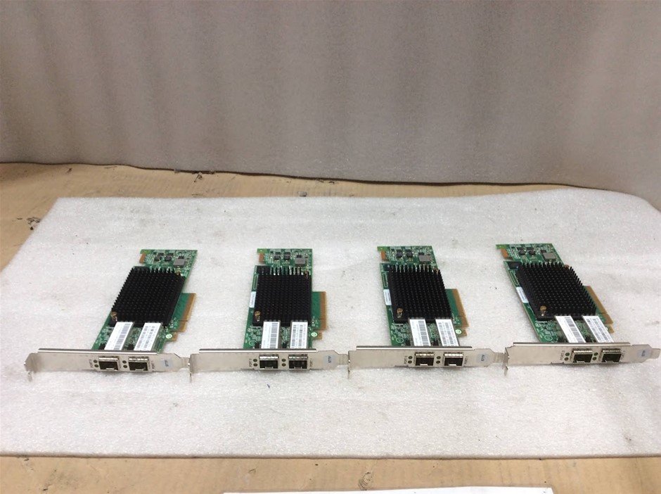 IBM PCIe Fibre Channel Adapter Cards (Lot of 4)