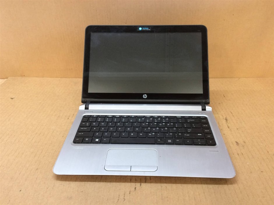 HP ProBook 430 G3 Laptop i3-6100U 4GBRAM 250GB Black