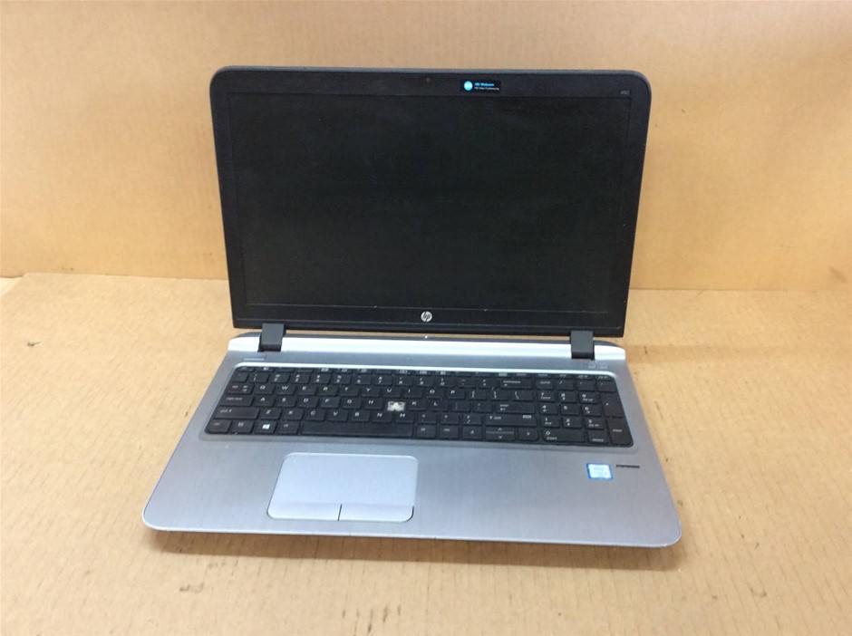 HP PROBOOK 450 G3 Laptop I5-6200U 4GBRAM 160GB Black