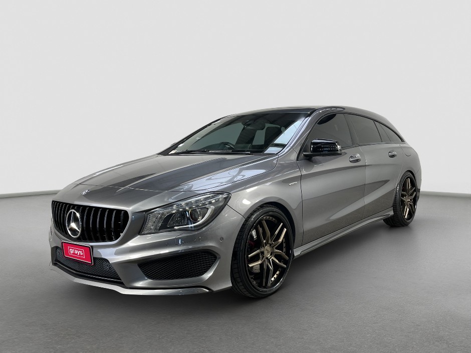 2015 Mercedes-Benz CLA-Class CLA250 Sport Auto Wagon