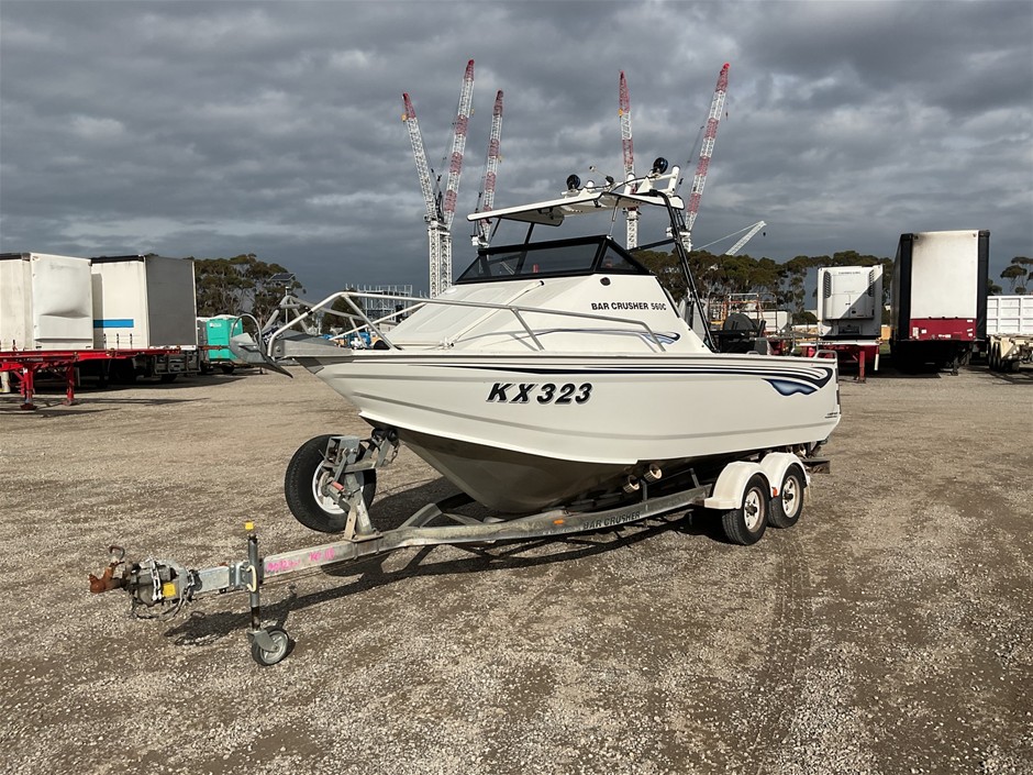 2008 Barcrusher 560C