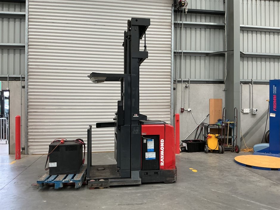 Raymond EASI-0PC30TT Electric Stock Picker