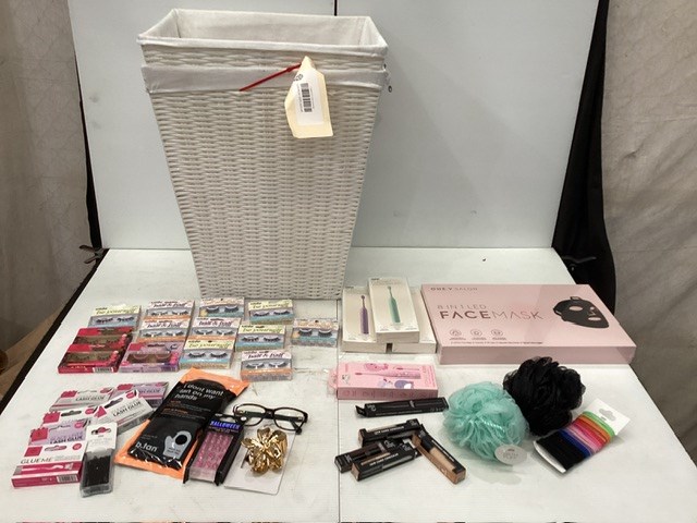 Laundry Hampers And Beauty Products