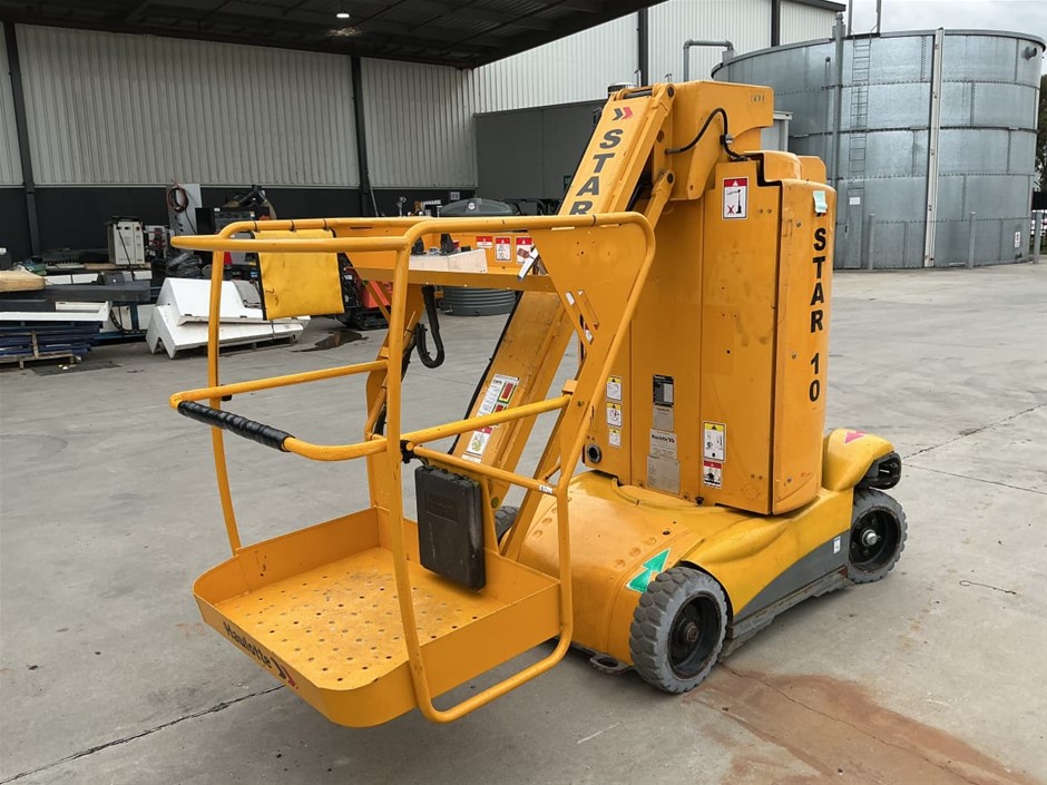 2011 Haulotte Star 10 Electric Boom Lift