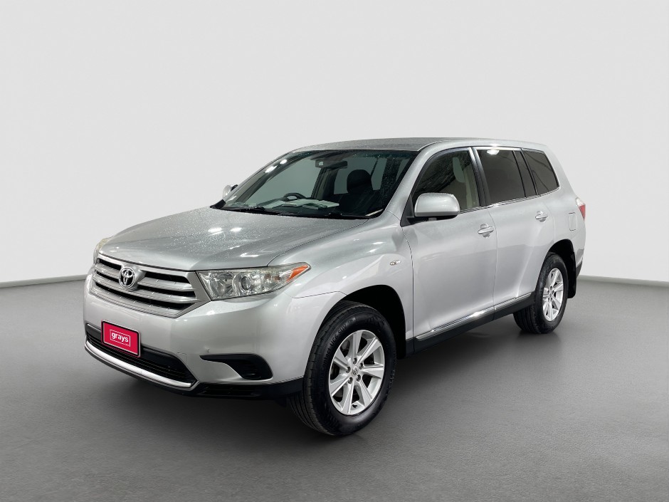 2012 Toyota Kluger KX-R Petrol