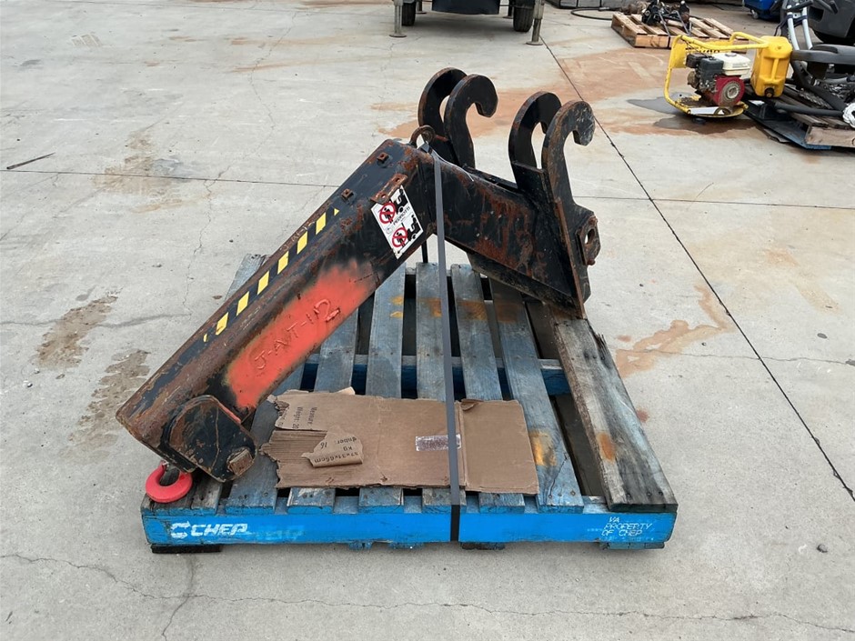 2012 Dieci Lifting Equipment