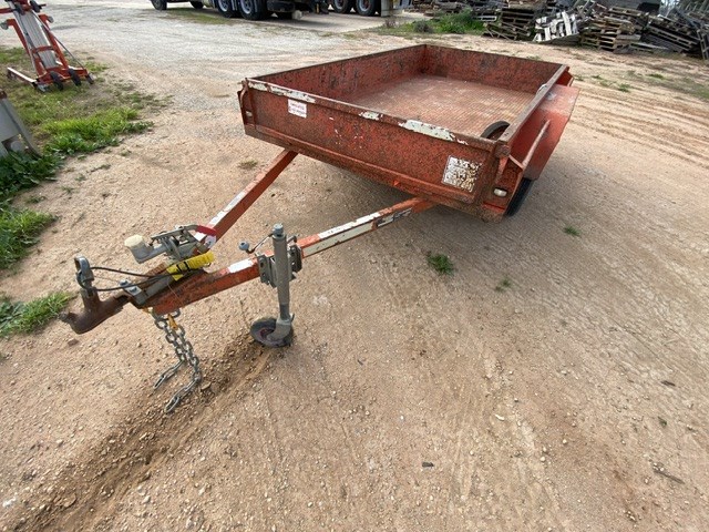 2011 Trailer Factory 9x5 Tandem Box Trailer
