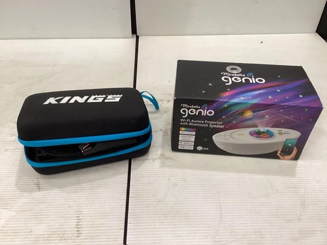 Kings Jump Starter And WiFi Projector Speaker