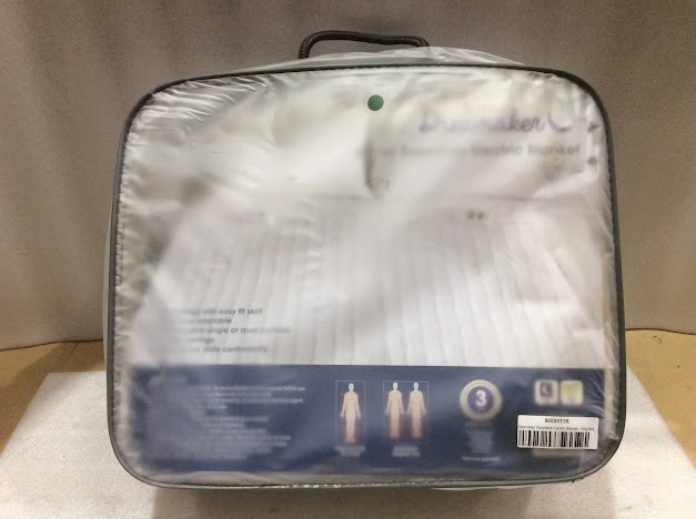 Dreamaker 9009811R Washable Electric Blanket
