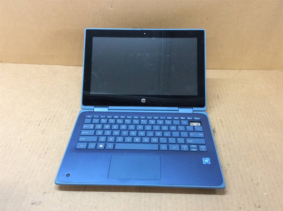 HP ProBook x360 11 G5 EE Laptop N4020 4GBRAM 256GB Blue