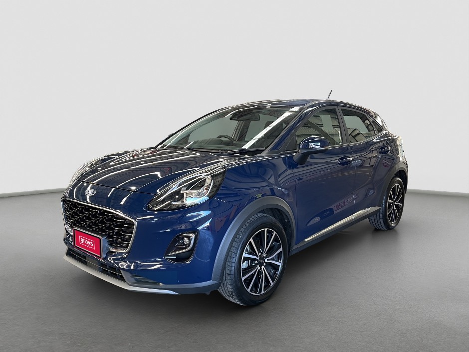 2022 Ford Puma  Petrol (Auto) (Ex Lease)