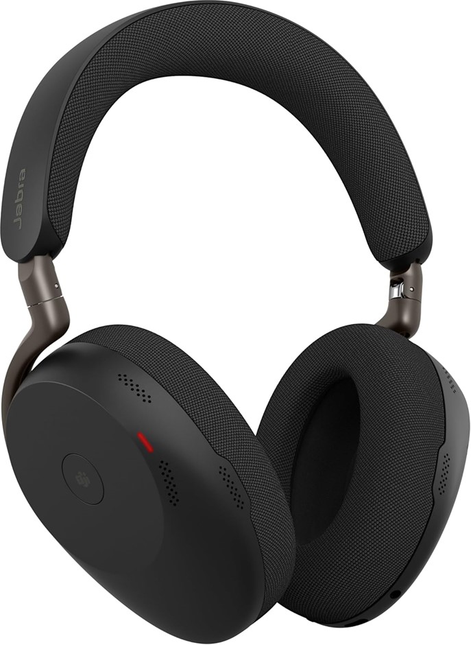 JABRA Evolve3 85 Noise Cancelling Headphones with Mic | Over Ear Wireless o