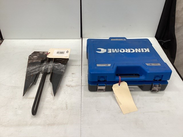 Kincrome/Stanley Sockets And Boat Anchor