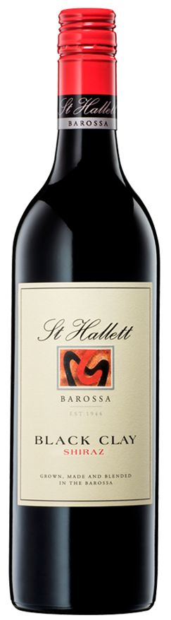 St Hallett Black Clay Shiraz (12 x 750mL