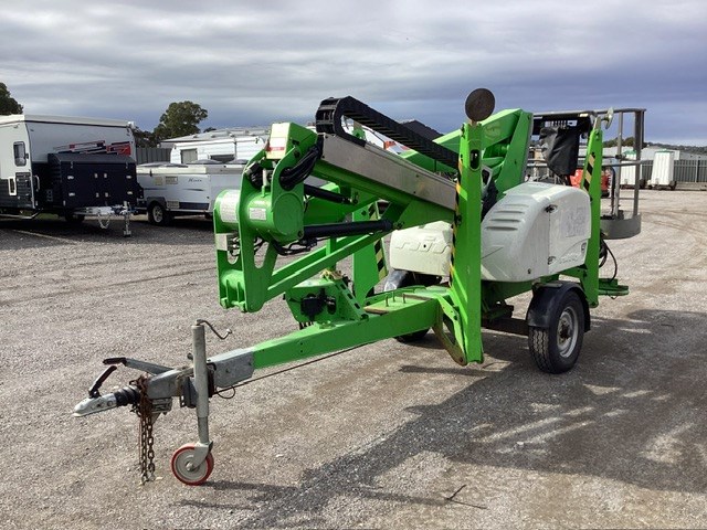 <p>2019 Niftylift 150TPE Single Boom Lift Trailer</p>