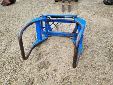 WFM Hydraulic Bale Grab Attachment