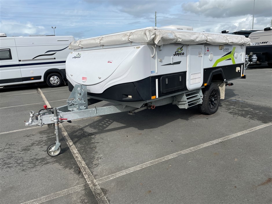 2016 Jayco Swan Outback Camper