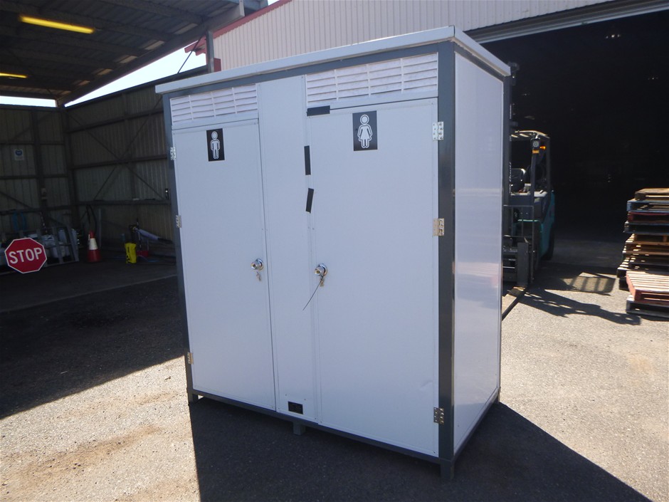 Unreserved Double Toilet Block (Unused)