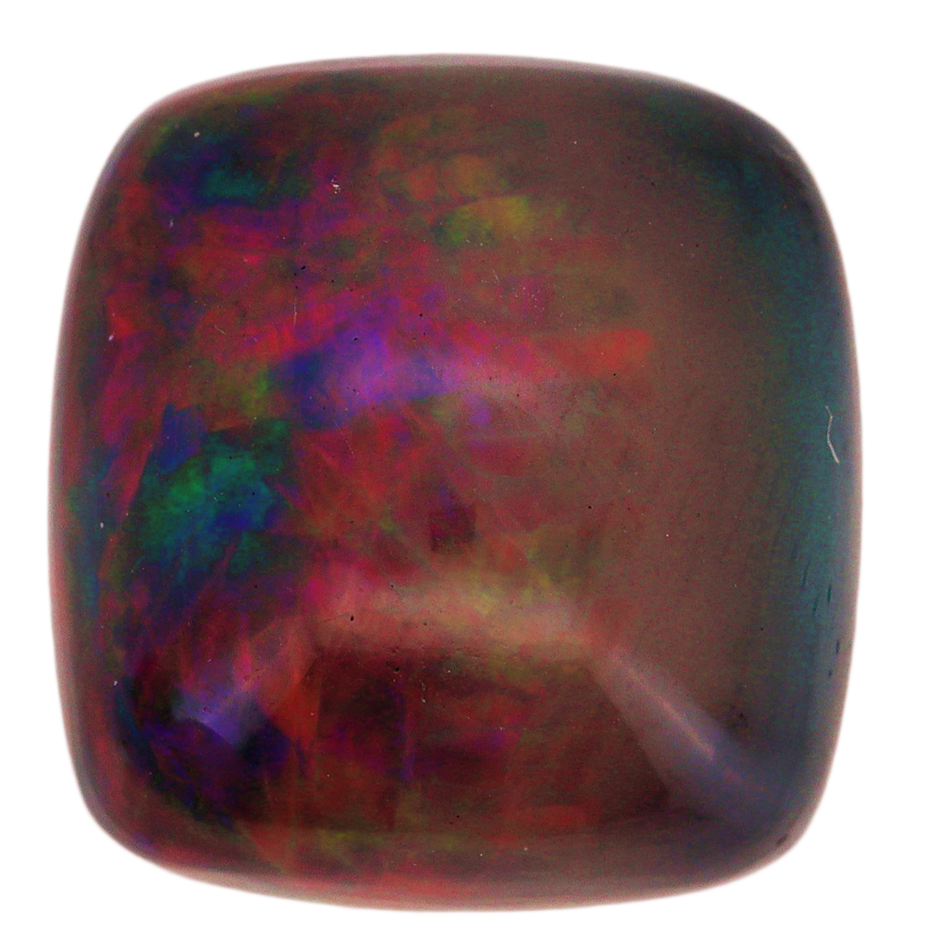 7.39 Carats Black Color-Play Opal