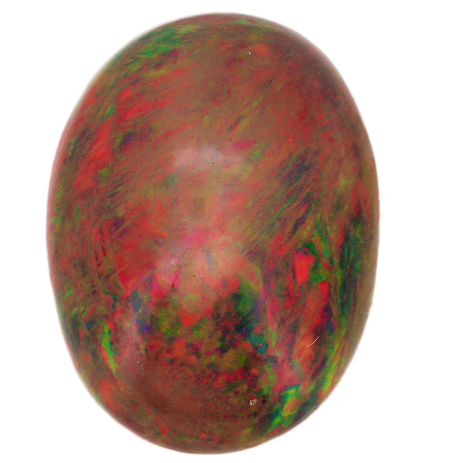 10.21 Carats Black Color-Play Opal