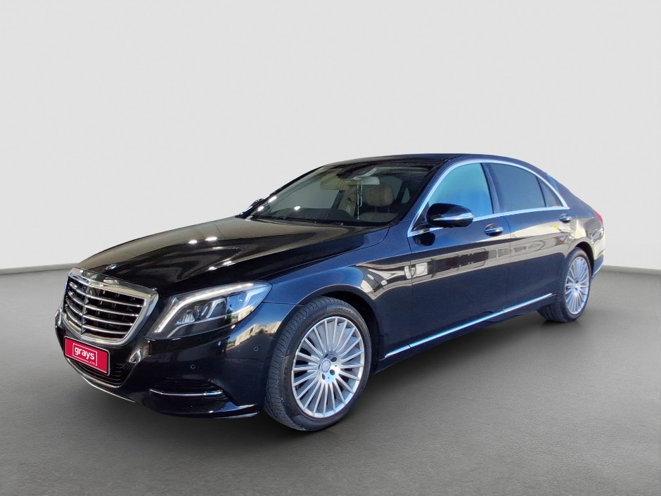 2014 MERCEDES S400 IMPORT Hybrid
