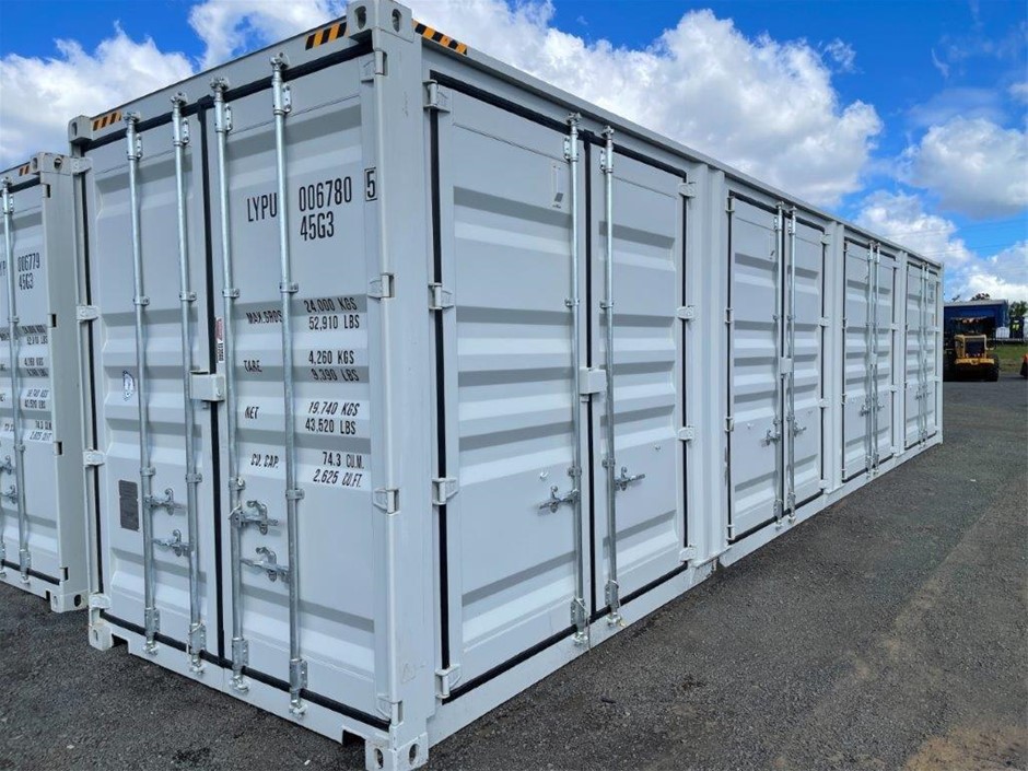 40ft High Cube Side Opening Container(Unused),