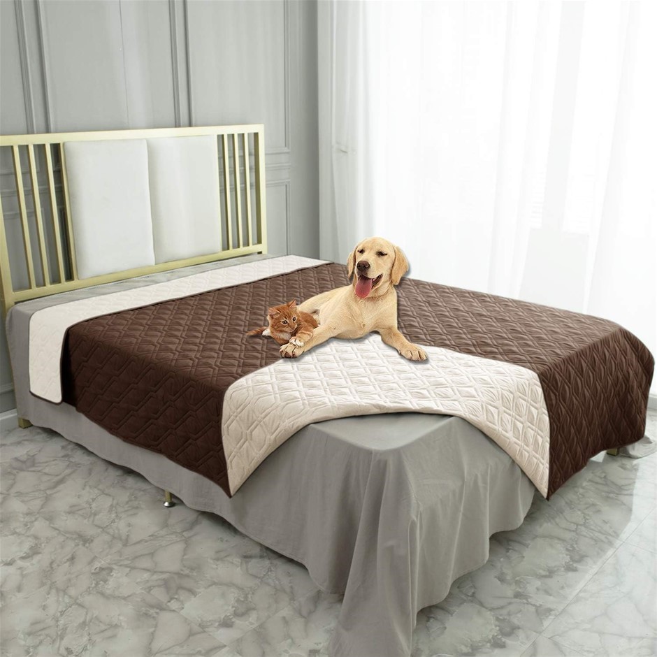 Ameritex Waterproof Dog Bed Cover Pet Blanket for Furniture Bed Couch Sofa