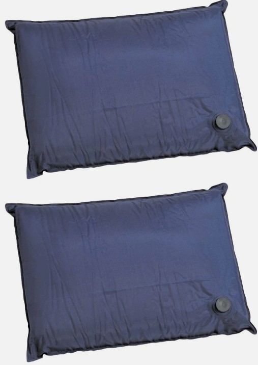 2x Pillow Self Inflating 32X40cm