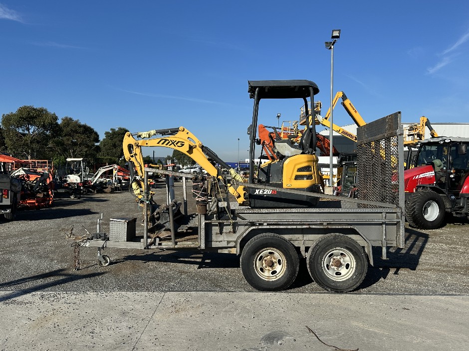 2023 MXG XE20SE Rubber Tracked Excavator