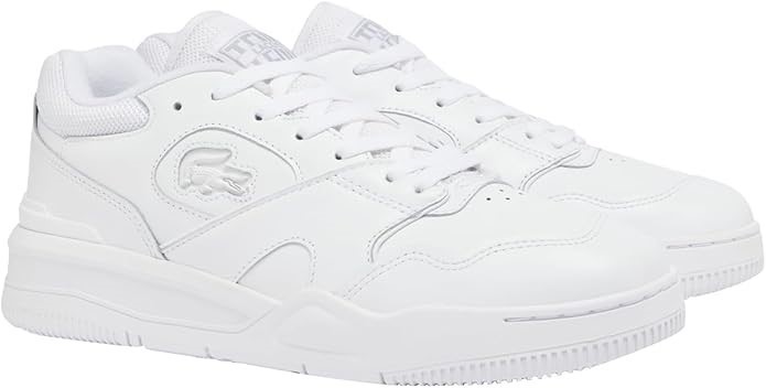LACOSTE Men's Lineshot 224 2 SMA Sneaker, US10/UK9, White/White, 748SMA0025