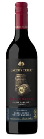 Jacobs Creek Double Barrel Shiraz Cabern