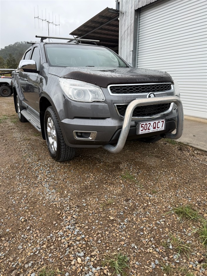 2012 Holden Colorado 4WD Ute